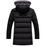 Veste de Parka Élégante et Coupe-Vent
