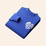 Pull en Cachemire Cœur Bora Bora