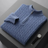 Deneb Cachemire Velours Demi-Zip