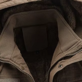 Veste d'hiver décontractée en coton