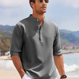 Polo T-shirt à Manches Longues