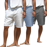 Shorts en lin élégants