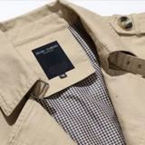 Veste en Coton Résistante au Vent