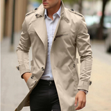 Manteau Trench Élégant pour Homme
