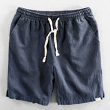 Shorts en Coton de Style Japonais