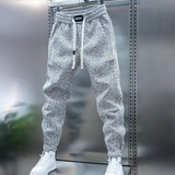 Pantalons Décontractés à Motifs