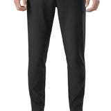 Pantalons pour Hommes avec Cordon - Noir