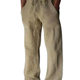 Pantalon en lin respirant