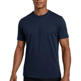 T-Shirt Slim-Fit pour Homme en Bleu Marine