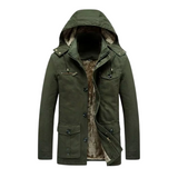 Veste d'Hiver Élegante Premium Rembourrée
