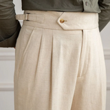 Pantalon en Lin Bali