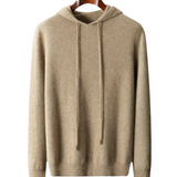 Canopus Cachemire Sweat à Capuche