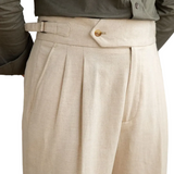 Bali Pantalon en lin