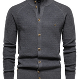 Cardigan en coton de luxe