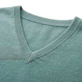 Pull en Laine Col V