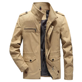 Veste Cargo en Coton Élégante