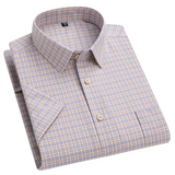 Chemise en Coton à Manches Courtes