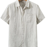 Chemise en lin Santorini