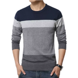 Pull en coton décontracté pour hommes