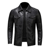 Veste en cuir Alessandro