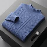 Pull en Cachemire Mizar à Motifs