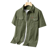 Chemise à Manches Courtes