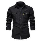 Chemise en Denim