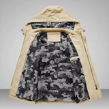 Veste Élégante à Multi-Poches