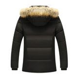 Veste d'hiver élégante avec doublure en polaire matelassée