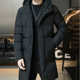 Veste d'hiver longue élégante
