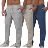 Pantalons en lin élégants