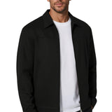 Veste en Daim Noir pour Hommes – Vêtements Casual Modernes