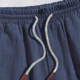 Shorts décontractés en lin