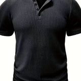 T-Shirt Élégant à Motif