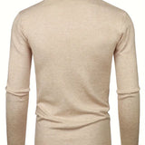 Pull Col Roulé Élégant