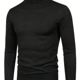 Pull élégant à col roulé