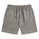 Shorts décontractés en lin