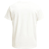 T-shirt en Coton pour Homme – Respirant à Manches Courtes Col Rond – Blanc