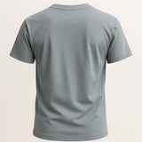 T-shirt pour Homme en Coton – Respirant à Manches Courtes Col Rond – Gris Fer