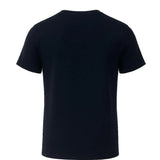 T-shirt pour Homme en Coton – Respirant à Manches Courtes Col Rond – Bleu Marine