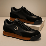 Chaussures en cuir élégantes