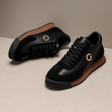Chaussures en cuir élégantes