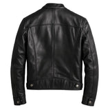Veste en Cuir Vintage