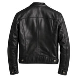 Veste en Cuir Vintage