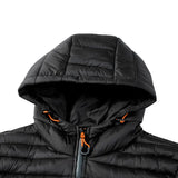 Veste élégante avec capuche