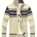 Cardigan tricoté élégant