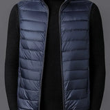 Gilet décontracté pour homme
