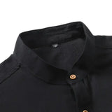 Chemise Courte à Manches Relaxée