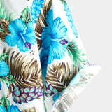 Chemise Hawaïenne en Coton Tropical pour Homme