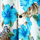 Chemise Hawaïenne en Coton Tropical pour Homme
